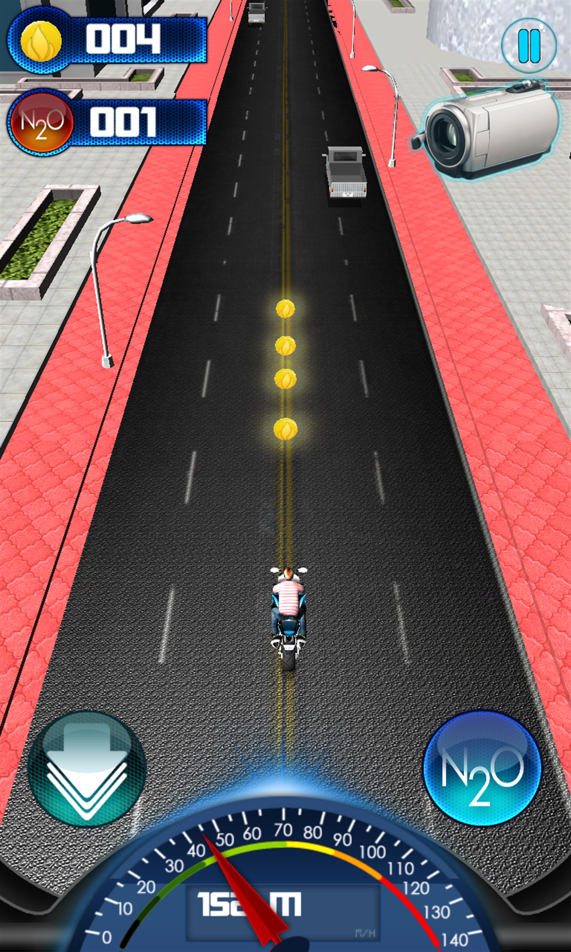 Screenshot 3 from Moto Racer 2