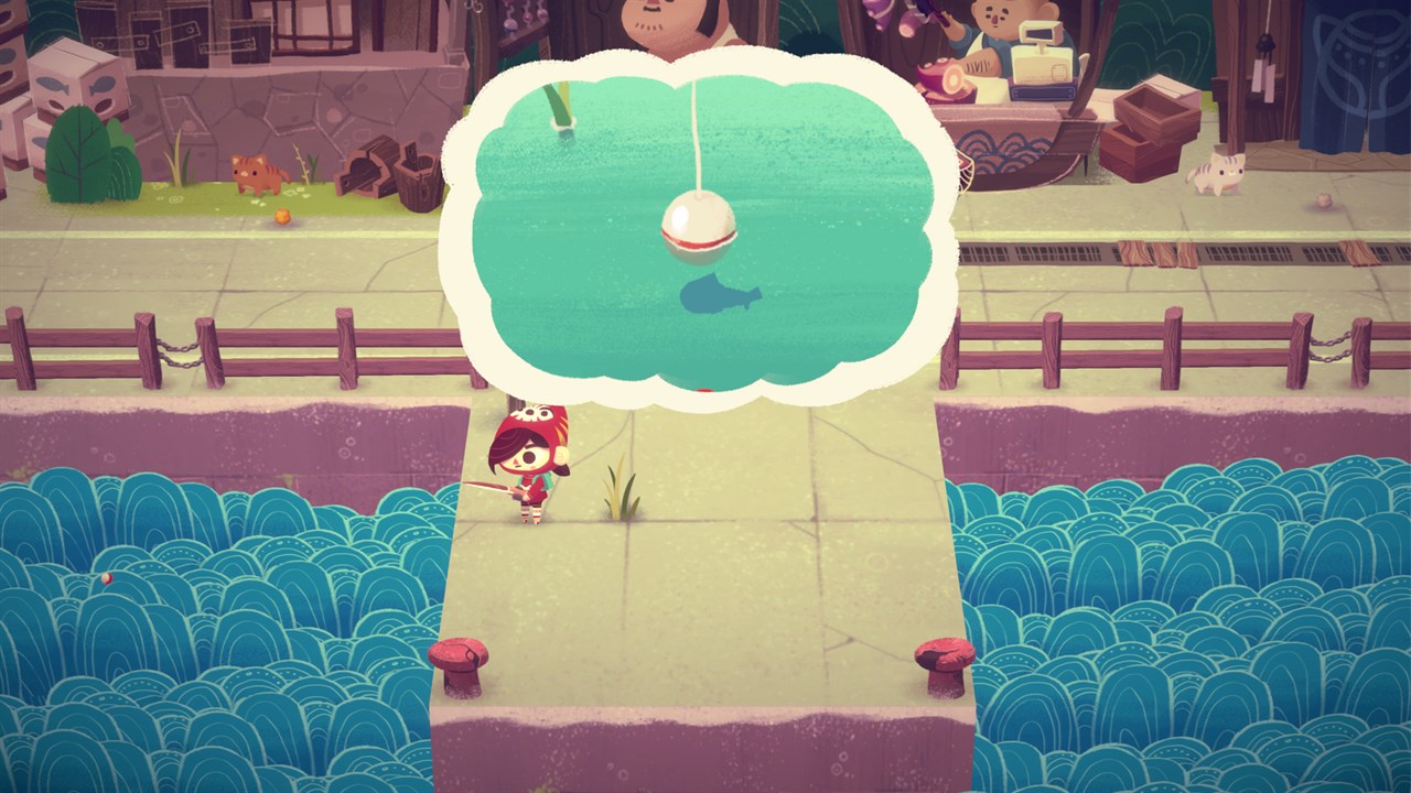 Mineko's Night Market screenshot 3