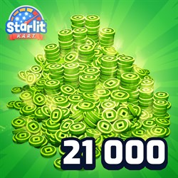 Mountain of Tokens - Starlit KART Racing