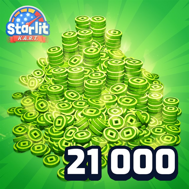 Mountain of Tokens - Starlit KART Racing screenshot 1