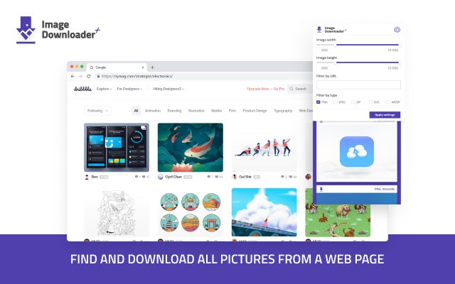 Image Downloader Plus Download Images Microsoft Edge Addons