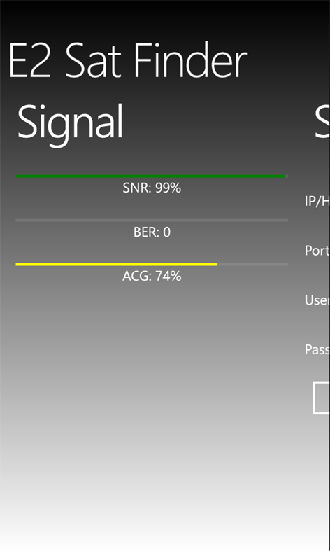 #1. E2 Sat Finder (Windows) By: ‪dotFO‬