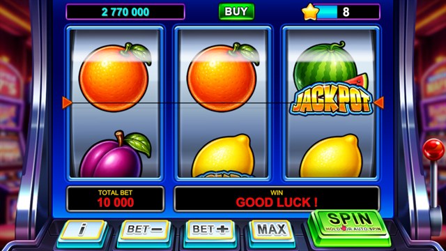 Fruits Slot Machine HD screenshot 2