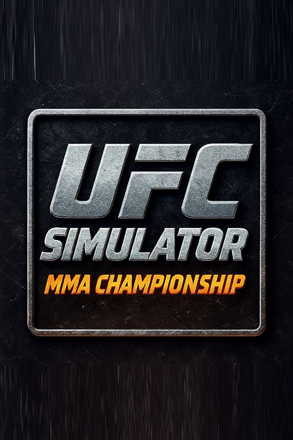 UFC Simulator MMA Championship Xbox Series X|S and Xbox One cover art