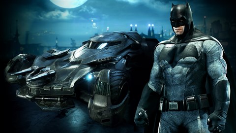 Pack batimóvil Batman vs Superman del 2016