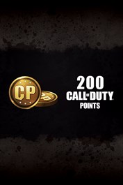 200 punktów Call of Duty®: Black Ops III.