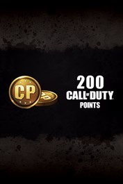 200 очков Call of Duty®: Black Ops III