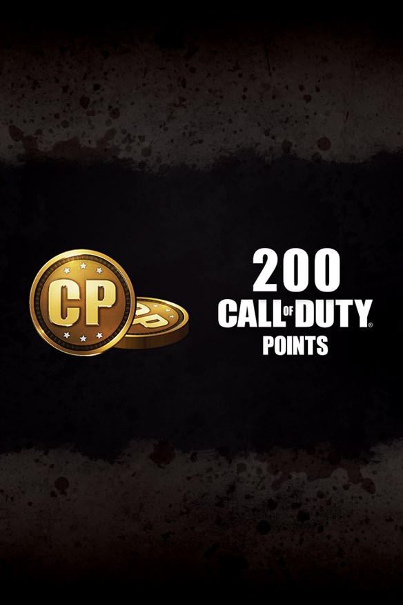 200 Call of Duty: Black Ops III Points Xbox Series X|S and Xbox One cover art