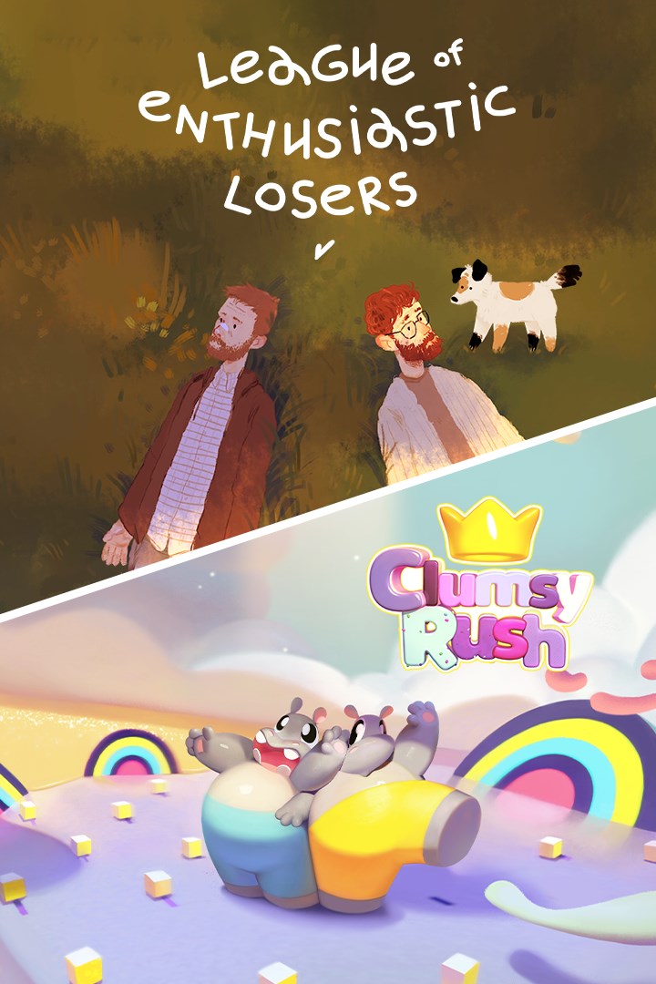 League of Enthusiastic Losers + Clumsy Rush boxshot