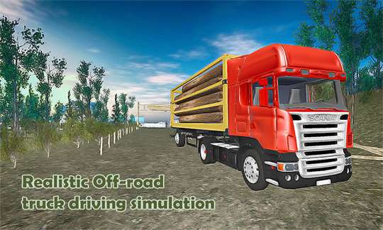 City Transport Cargo Truck Driver 3D screenshot 5
