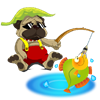 Cat Go Fishing