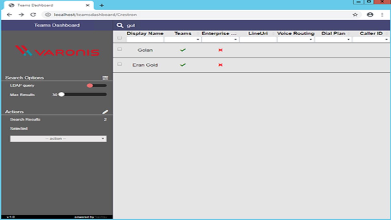 Snapshot 3 of Neway Hosted Direct Routing - 1 week POC