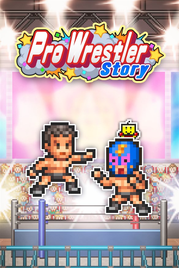 Pro Wrestler Story Xbox Series X|S and Xbox One cover art