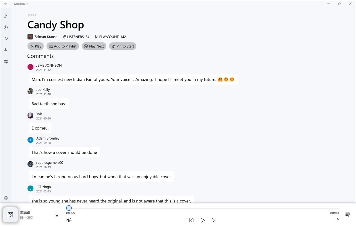 #8. Musicloud - Music Downloader (Windows) Göre: JimmyRespawn