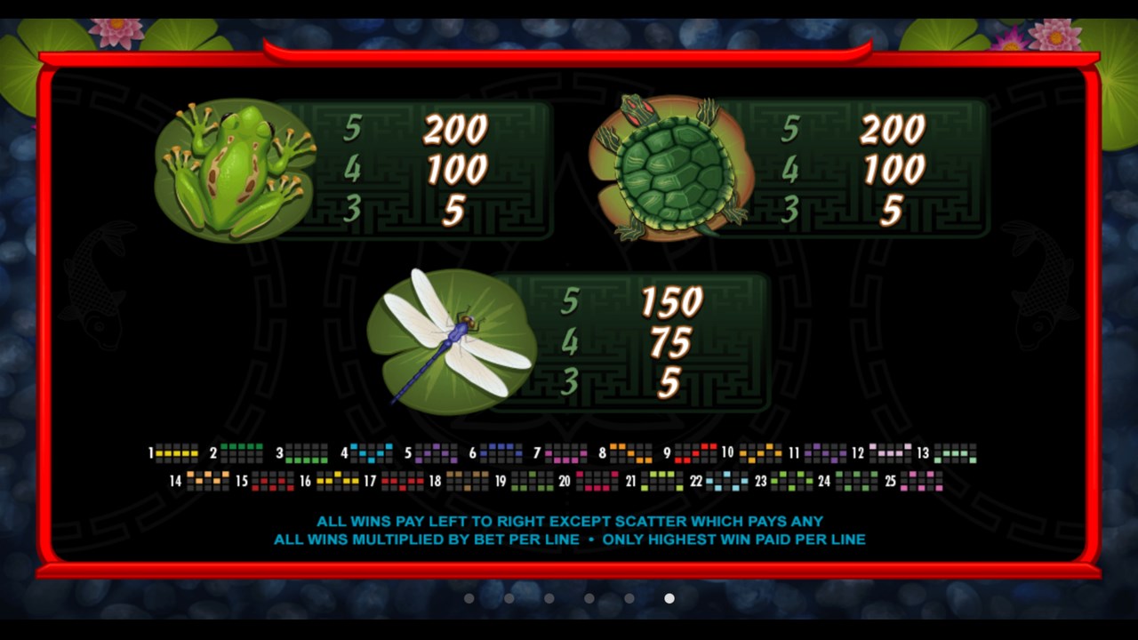 Screenshot 6 Lucky Koi Free Casino Slot Machine windows