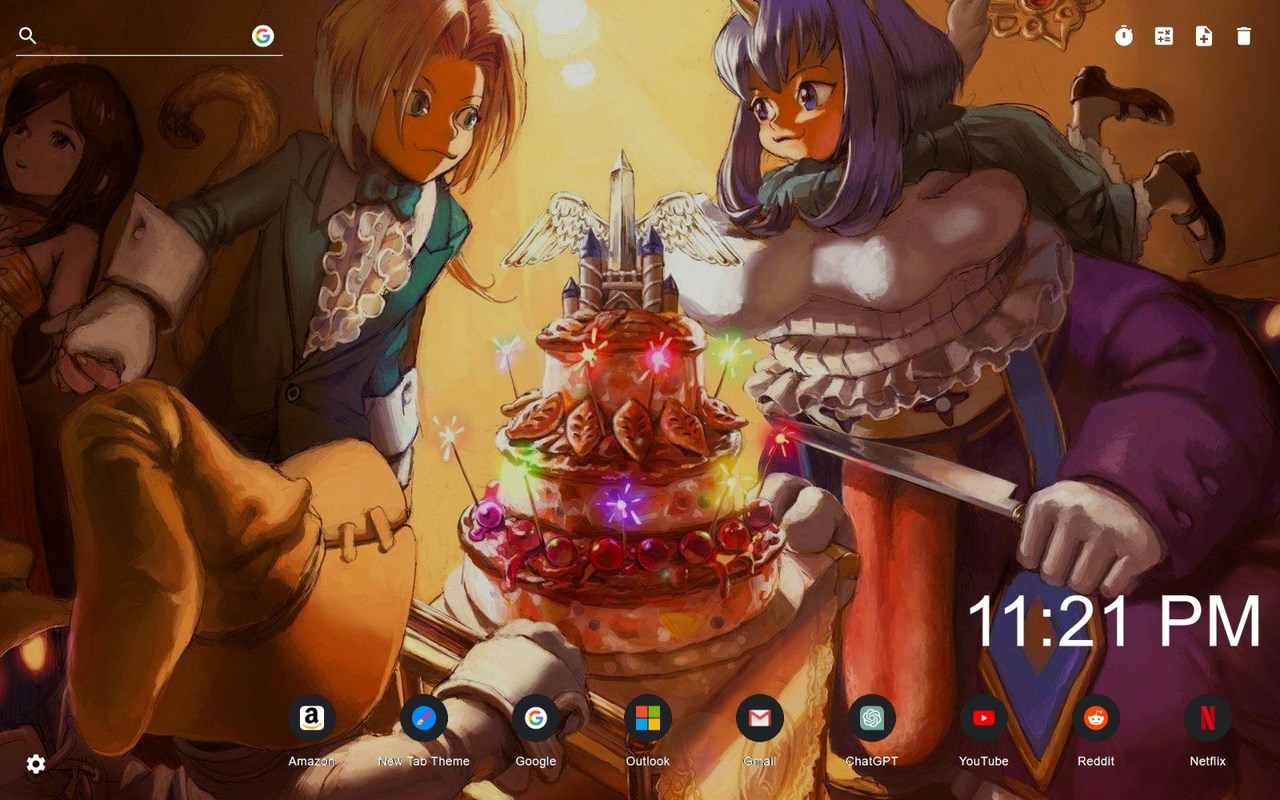 Final Fantasy IX Wallpapers New Tab