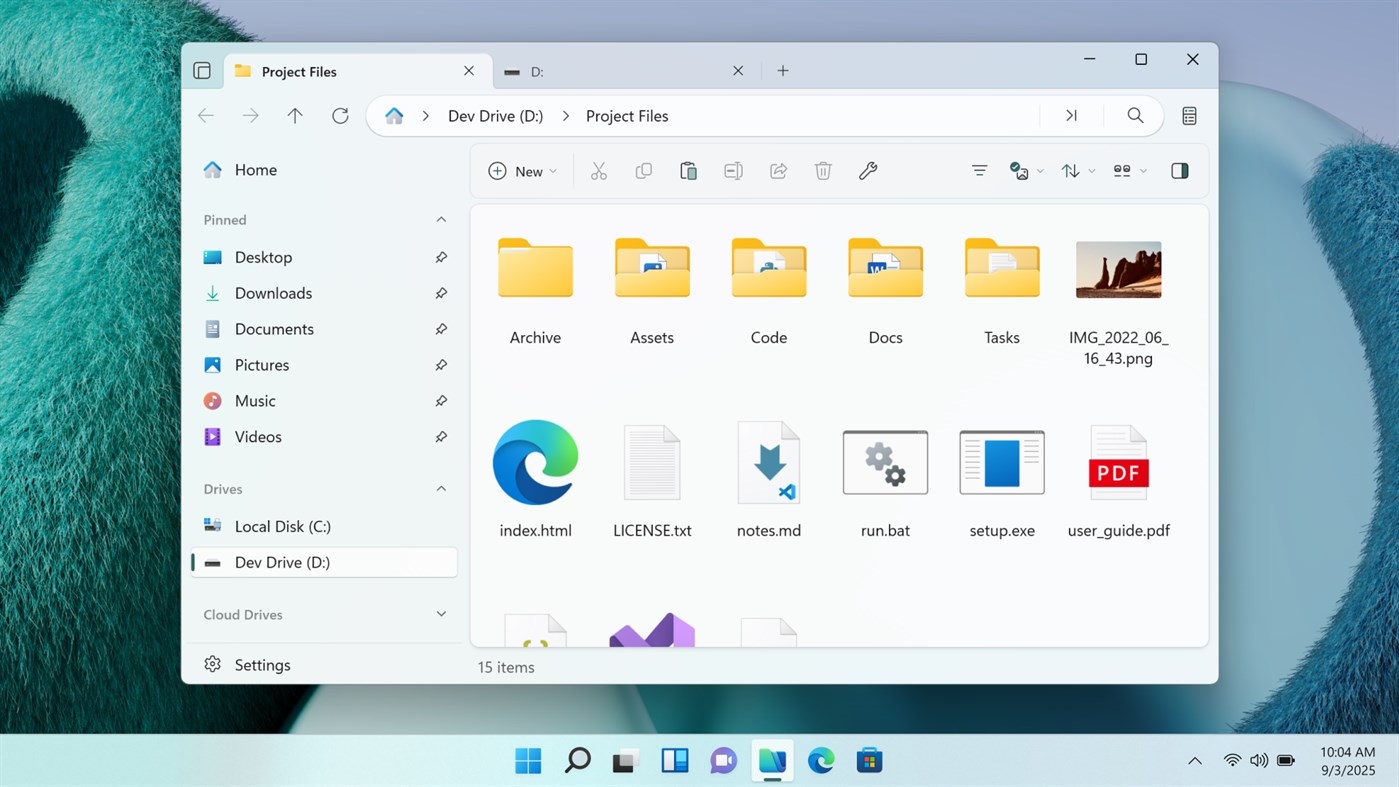 #1. Files Preview (Windows) 来自: Files Community