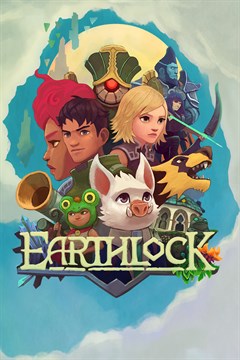 Cover poster for EARTHLOCK