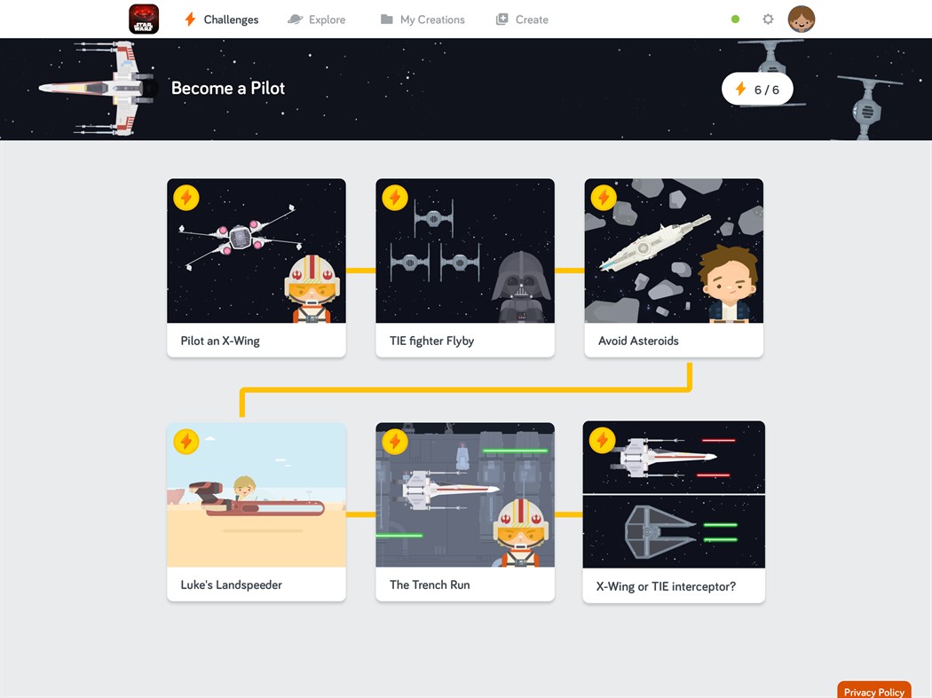 #3. Star Wars The Force™ Coding Kit, by Kano (Windows) Με: Kano Computing
