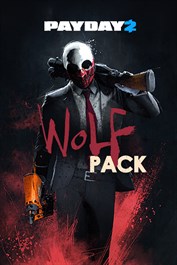 PAYDAY 2 «КРИМИНАЛЬНАЯ ВОЛНА» — набор The Wolf Pack