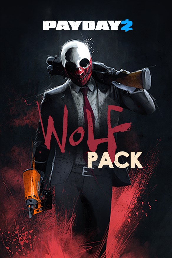 PAYDAY 2: CRIMEWAVE EDITION - The Wolf Pack Xbox Series X|S and Xbox One cover art