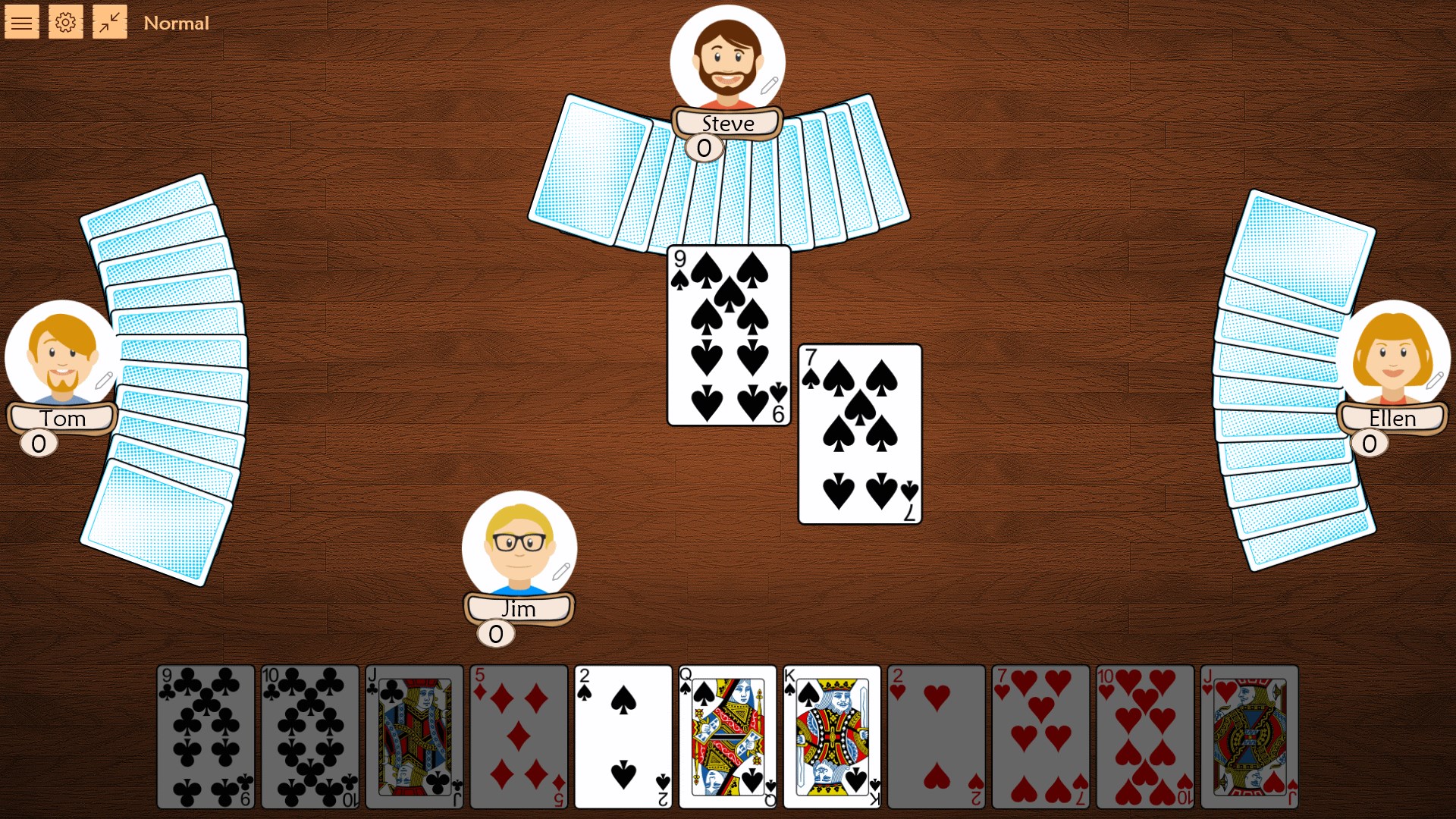 Play Hearts Card Game Online for Free With No App Download Required!