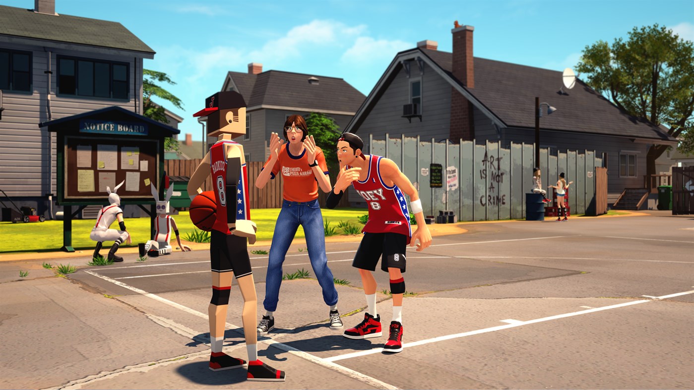 #4. 3on3 FreeStyle – Ultimate Edition Bundle (Xbox) Podle: JOYCITY Corp.