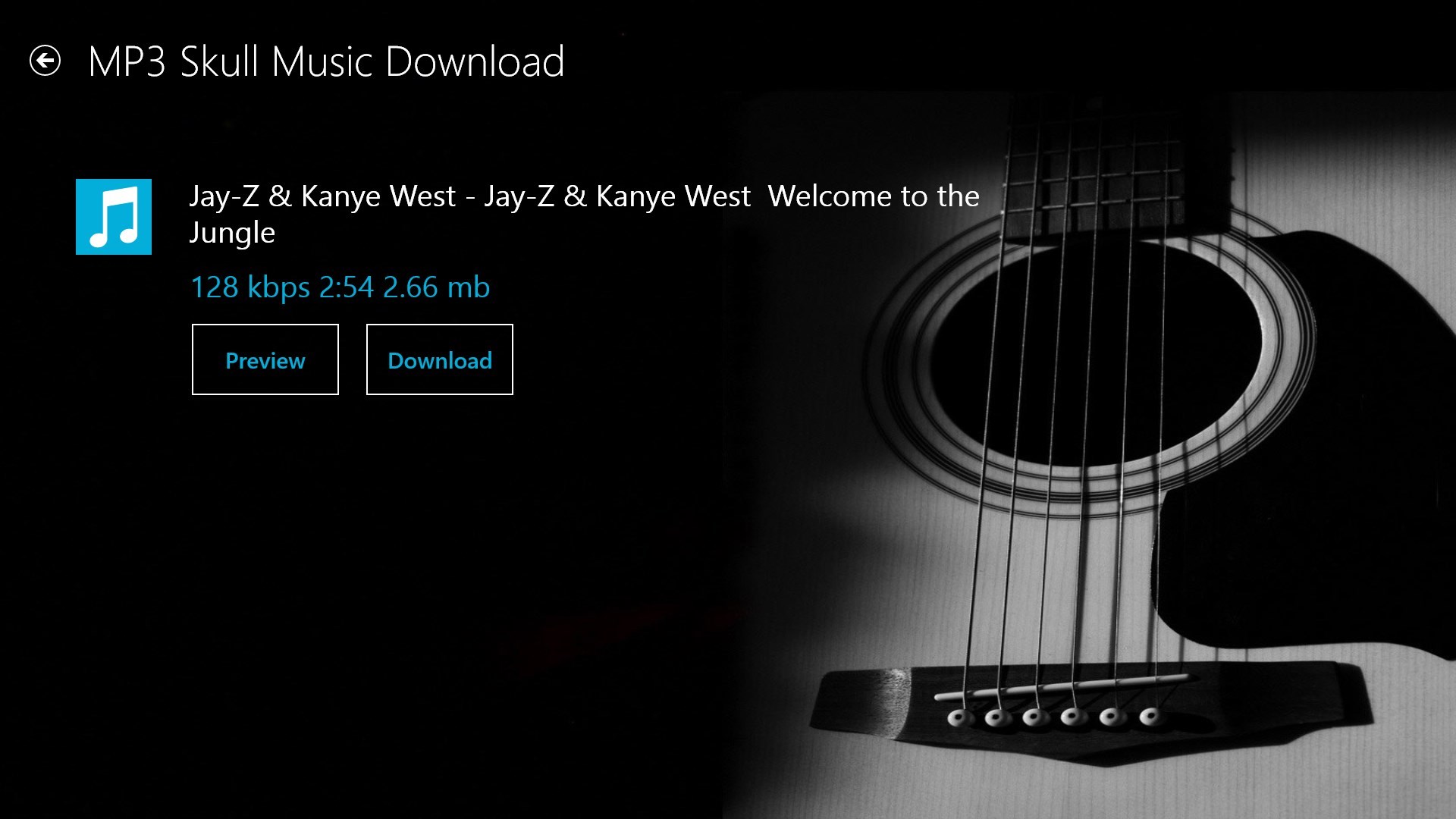 Free Music Download Paradise for Windows 10