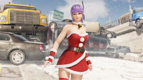 [Retour] DOA6 costume Lutin de Noël - Ayane