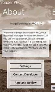 Image Downloader Pro screenshot 8