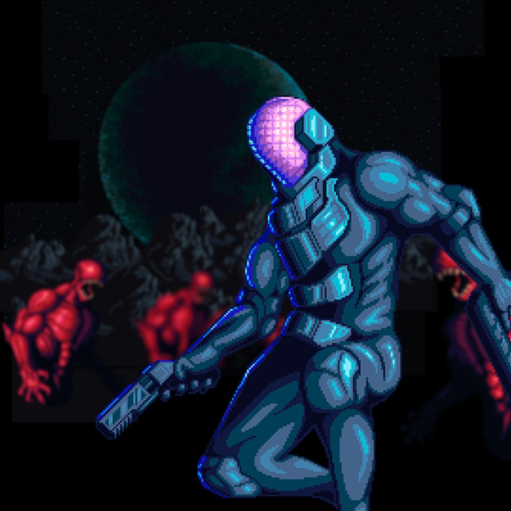 Pixel Gladiator cover art (full size)