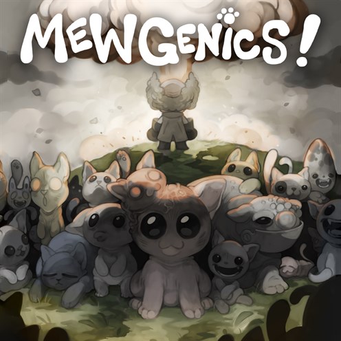 Box shot of Mewgenics