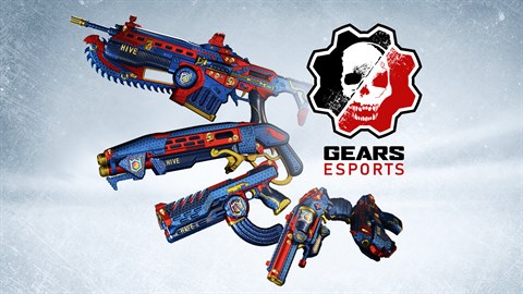 Gears Esports – conjunto de equipamiento de Hive