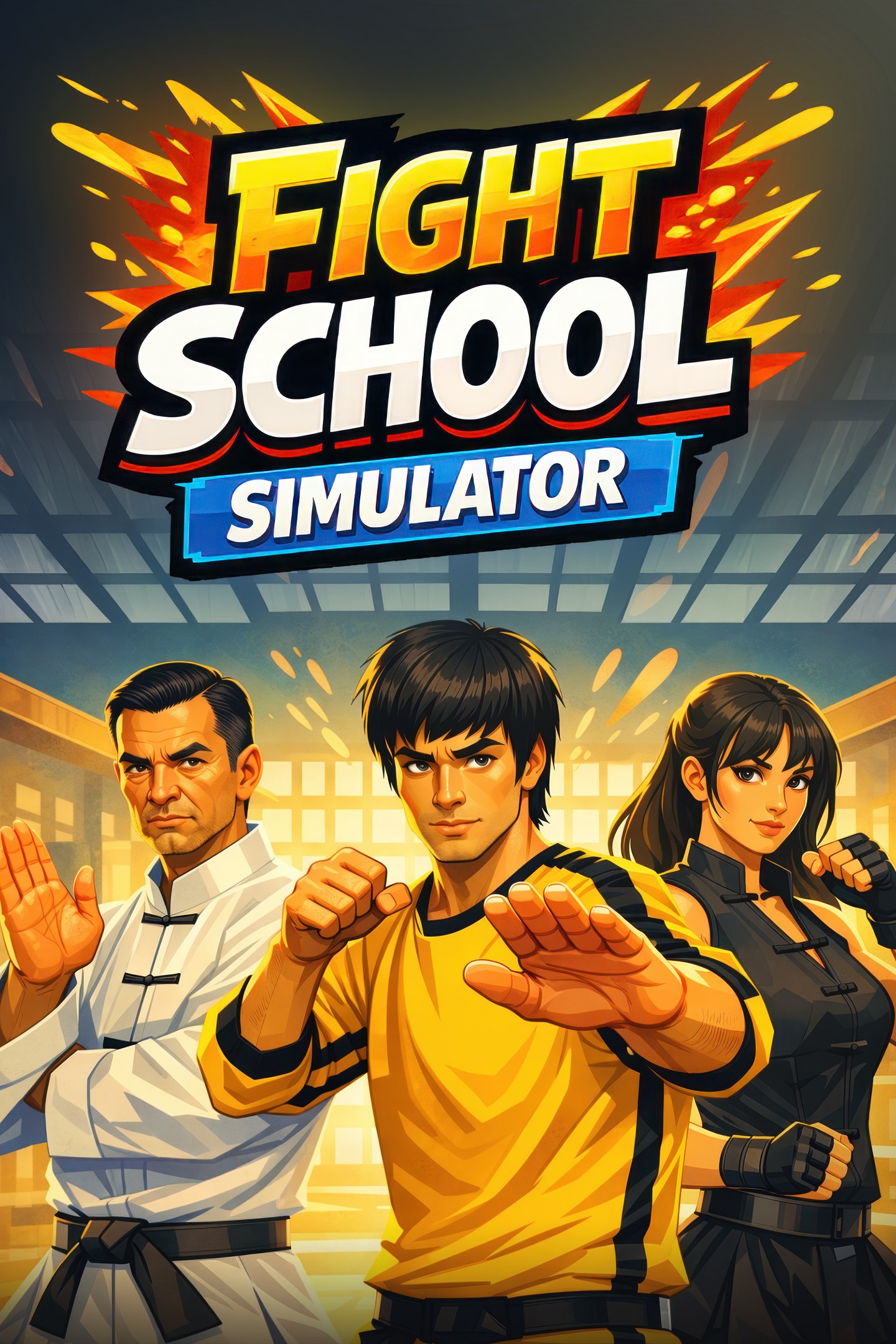Fight School Simulator