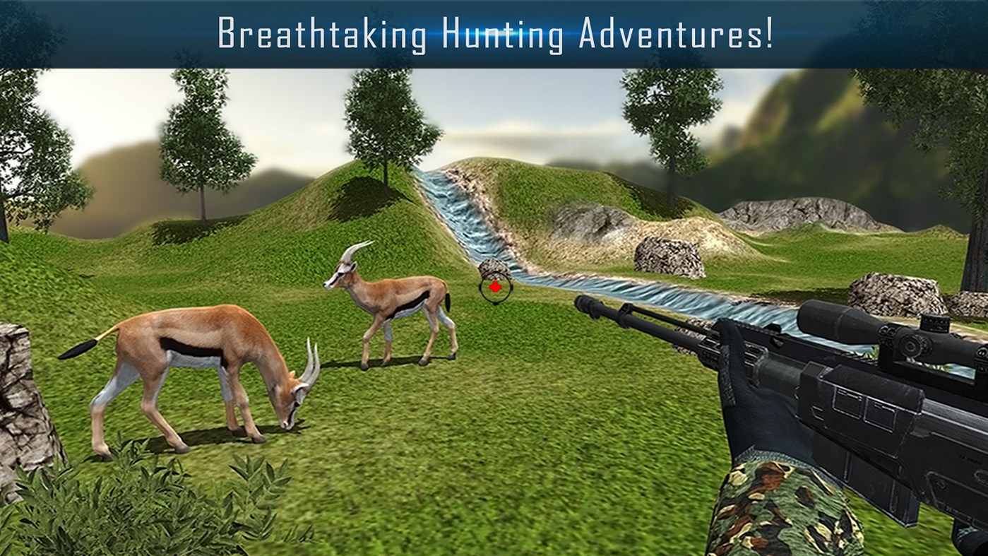 #5. Deer Hunt 2017: 3D Hunting (Windows) By: Hameed Ullah Jan