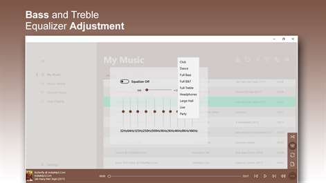 Music Player - MP3 Audio Player Screenshots 2