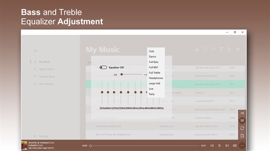Music Player - MP3 Audio Player screenshot 2
