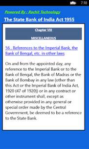 The State Bank of India Act 1955 screenshot 5