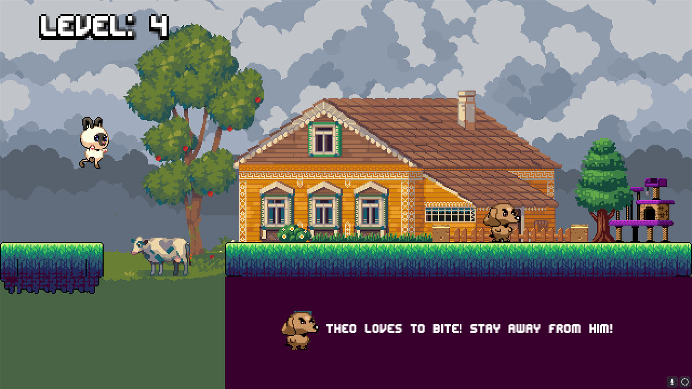 #1. Mel The Cat (Windows) (Windows) Bởi: Ember Box Studio