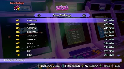 Capcom Arcade 2nd Stadium — скриншот 7