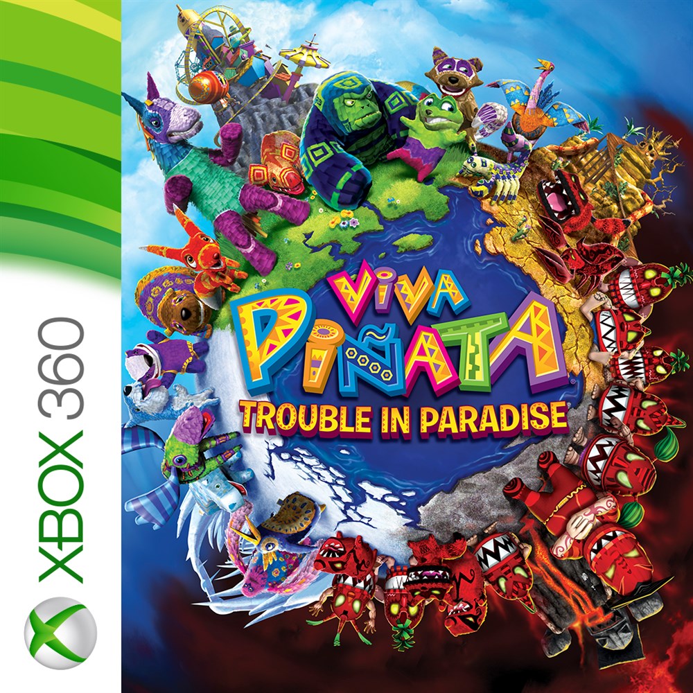 Viva Piñata: TIP cover art (full size)
