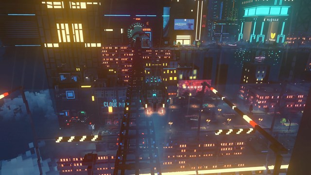 Cloudpunk - XBS/X screenshot 4