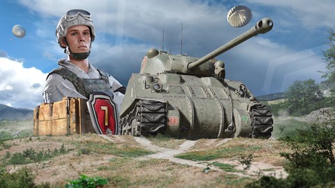 World of Tanks - Entraînement de tireur d'élite