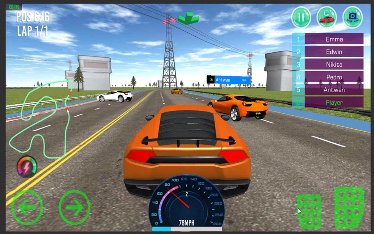 #8. Ultimate Speed Racing (Windows) 来自: Softlookup Games