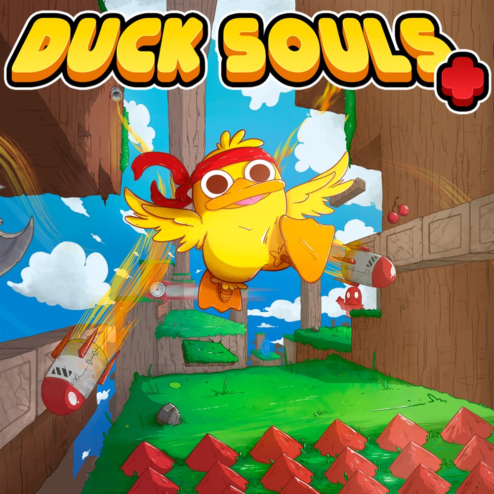 Duck Souls+ cover art (full size)