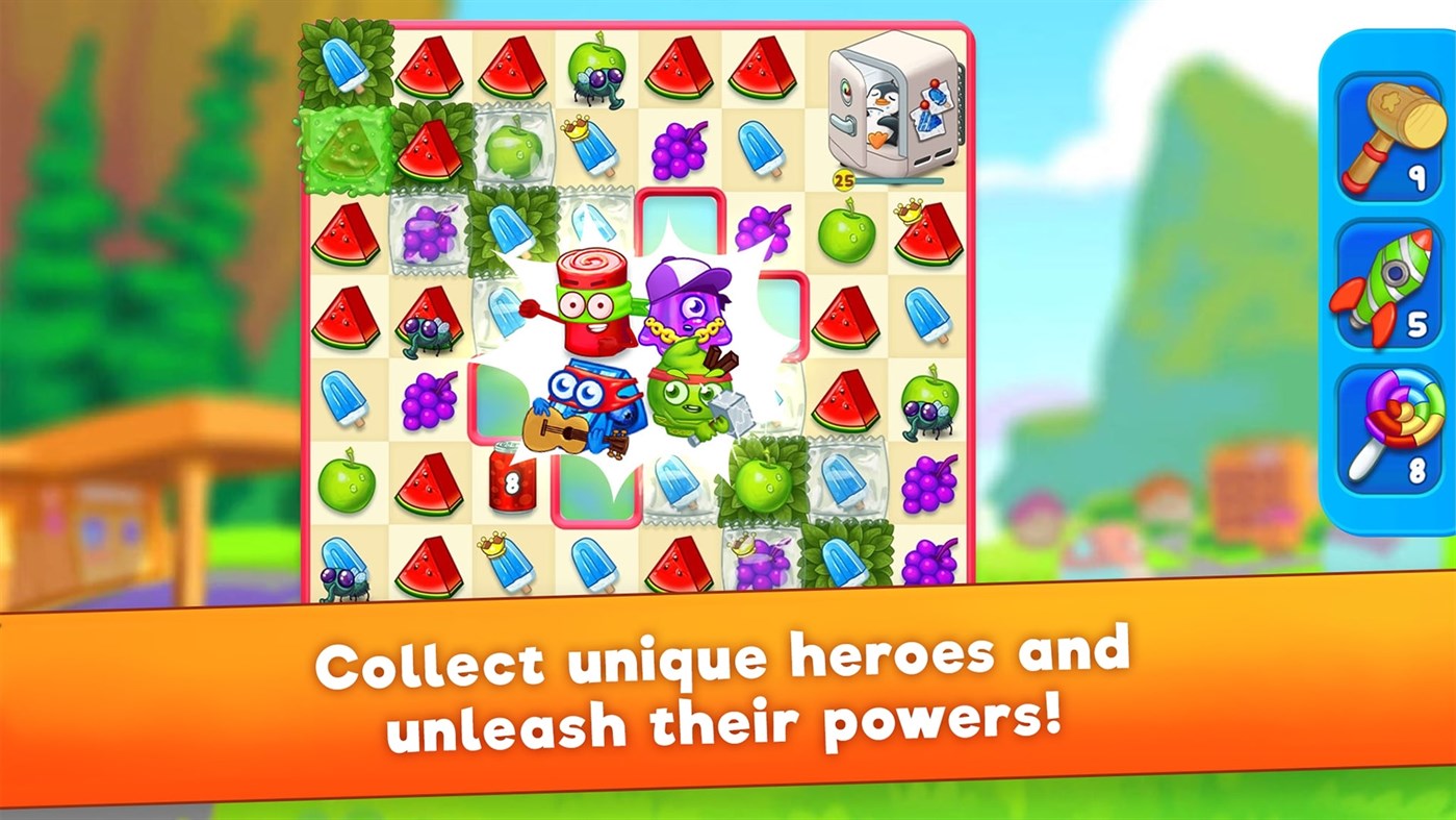 #2. Sugar Heroes Start Game (Windows) 来自: Clever Apps Pte Ltd