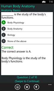 Biology and Human Body Anatomy screenshot 7