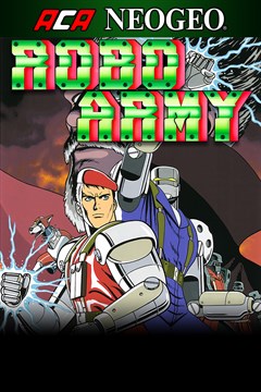 Cover poster for ACA NEOGEO ROBO ARMY