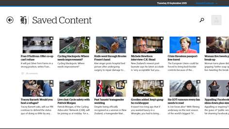 The New Zealand Herald Screenshots 1