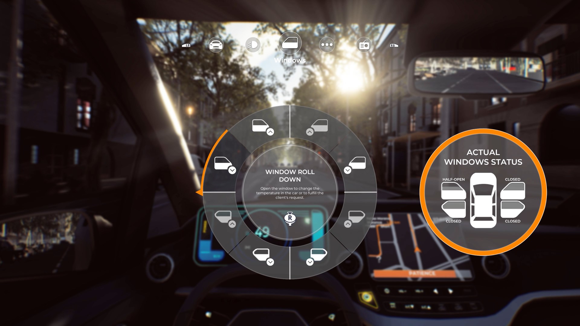 Screenshot 3 from Taxi Life: A City Driving Simulator